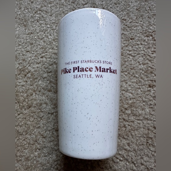 First Starbucks Store Rose Gold Travel Mug - Picture 4 of 5